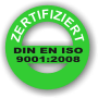Zertifiziert nach DIN ISO 9001